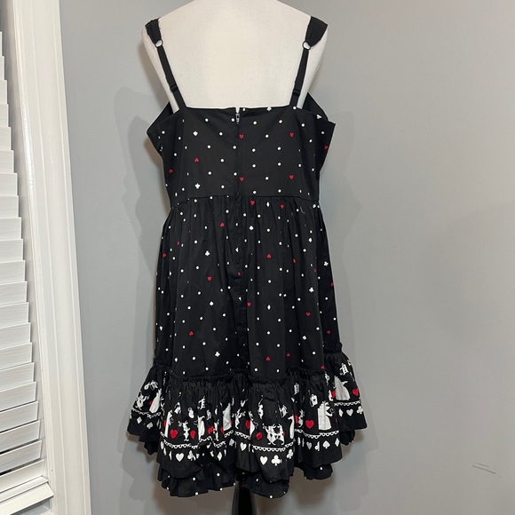 VINTAGE TORRID Disney Alice in wonderland dress - Picture 2 of 4
